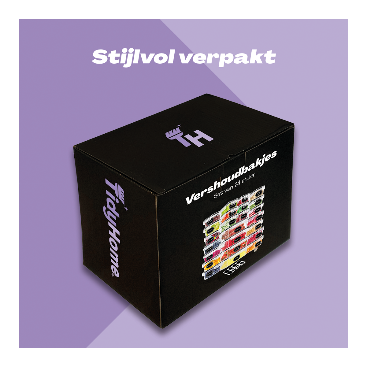 Vershoudbakjes - Set van 24 Stuks