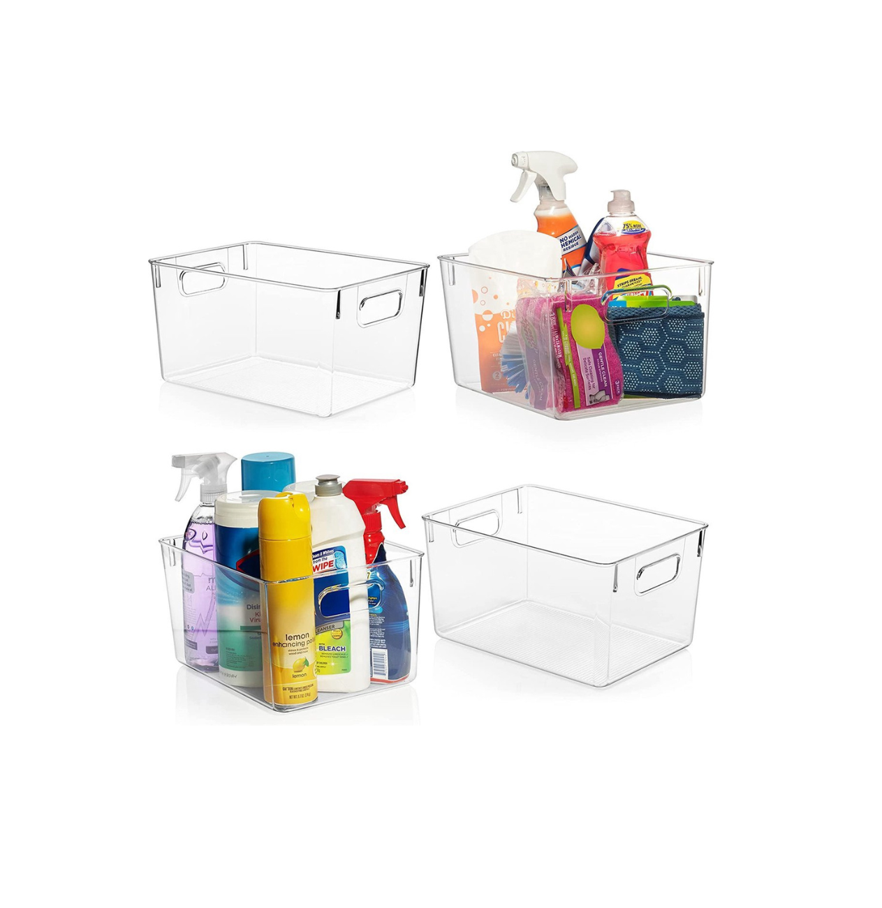 Koelkast Organizer – Set van 4 Stuks